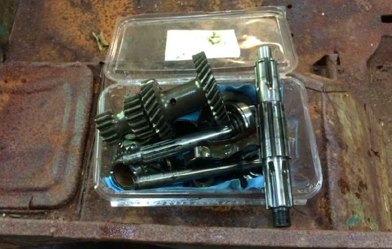 Illustration for article titled How I Completely Rebuilt My Jeep's Transmission In One Night For Less Than $100
